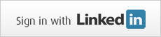 Sign in with Linkedin