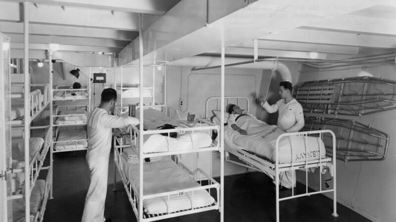 Mobile Hospital: Bringing Healthcare Anywhere